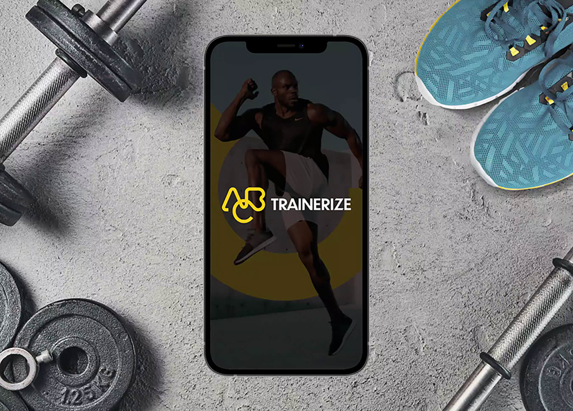 Podgląd aplikacji treningowej